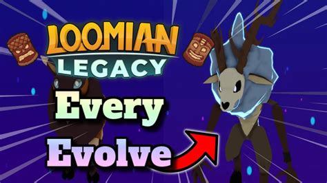 How To Get Every Vari Evolution In Loomian Legacy Week 1 Youtube