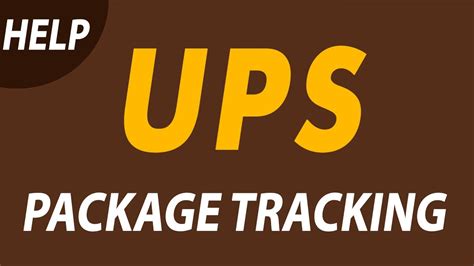 Ups Package Tracking Problem With Parcel Services Youtube