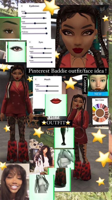 Avakin Life Pinterest Baddie Outfit Face Idea In 2023 Baddie