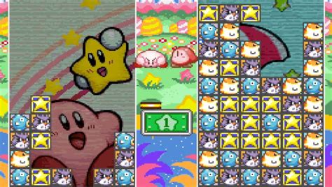 Kirby Star Stacker And More Classic Titles Are Now Available On