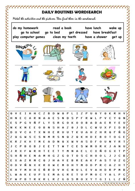 Daily Routines Online Worksheet For Grade 2 You Can D Vrogue Co