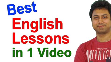Best Spoken English Lessons In 1 Video English Speaking Course Online
