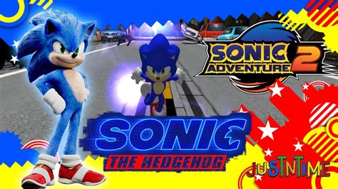 Sonic The Hedgehog The Movie The Video Game Sonic