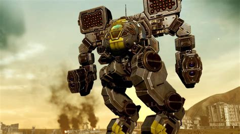 Check Out The New Mechwarrior 5 Trailer New Enemy Bases Terrain And