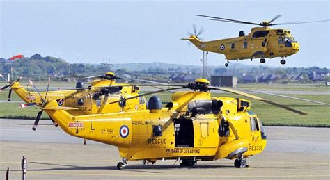 Uk Hands Raf Search And Rescue Air Operations To Maritime Agency And