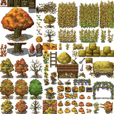 I Finally Finished My Collection Tileset Where Have Some Exclusively