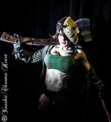 Look At That Machete Love This Incredible Jason Voorhees Cosplay From