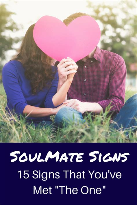How To Know You Ve Found The One Astroglide Soulmate Signs Soulmate How To Know