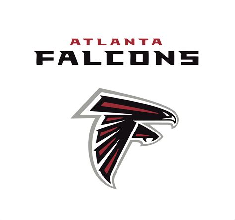 Printable Atlanta Falcons Logo Printable Word Searches
