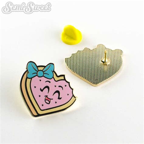Cookie Cuties And Royal Icing Lapel Pins