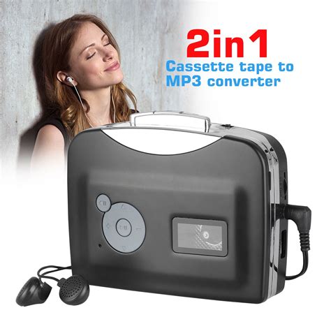 Buy Cassette Player Eeekit Portable Walkman Cassette Player From Tapes To Mp3 Converter Via Usb