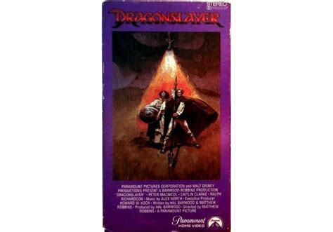 Dragonslayer 1981 On Paramount Home Video United States Of America