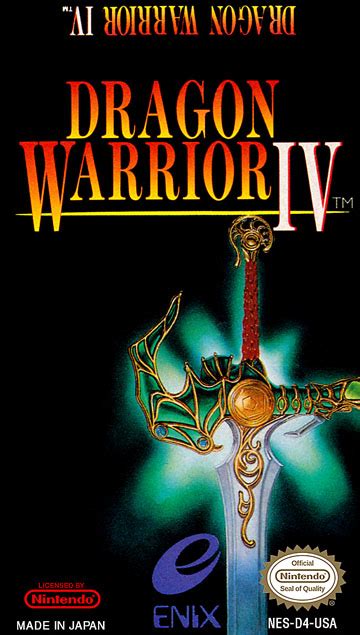 Dragon Warrior Iv Nes The Cover Project