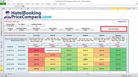 Bulk Hotel Price Compare Tool Increase Occupancy And Revpar Youtube