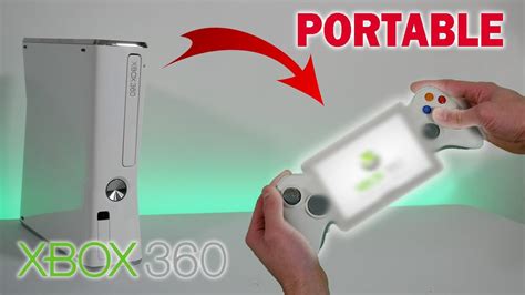 Je Fabrique Une Xbox 360 Portable 1 Capcom