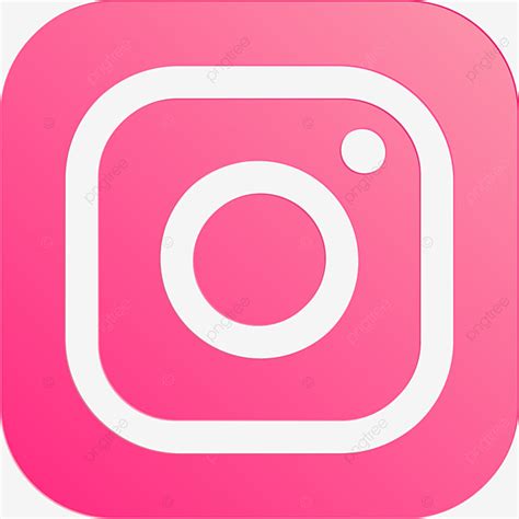 Logotipo Instagram Rosa Png Rosa Instagram Logotipo Imagem Png E My