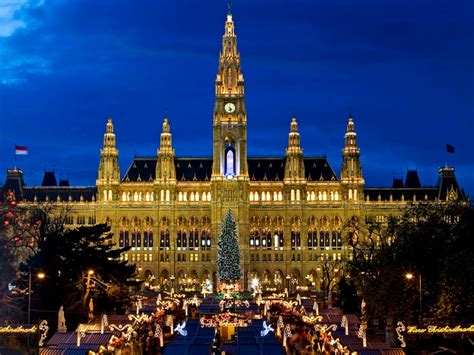 Most Festive Christmas Cities Holidays Travel Channel Travel Channel