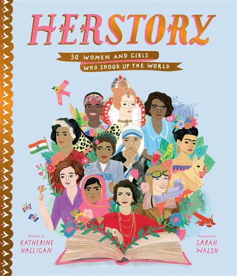 Herstory Book By Katherine Halligan Sarah Walsh Official Publisher