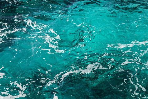 Hd Wallpaper Sea Water Transparent Turquoise Liquid Full Frame