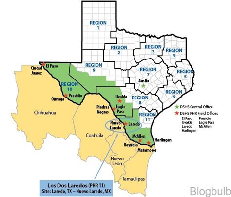Map Of Laredo Travel Guide For Laredo