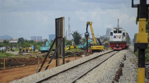 Waspadai 7 Titik Rawan Longsor Jalur Kereta Api Di Jawa Timur Salah Satunya Di Malang