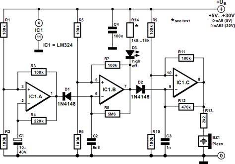 Electronic Circuit Schematics Schematics Electronic Telephone Ringer