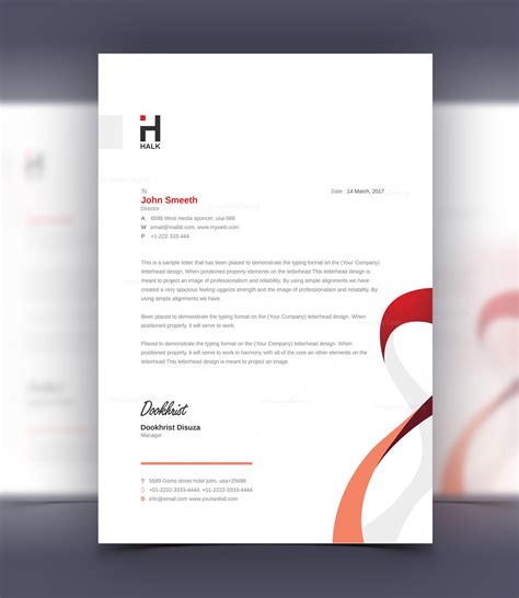 Many personal letters have four basic parts, and the information contained in these parts varies greatly depending on context. Aeolus Professional Corporate Letterhead Template 001024 ...