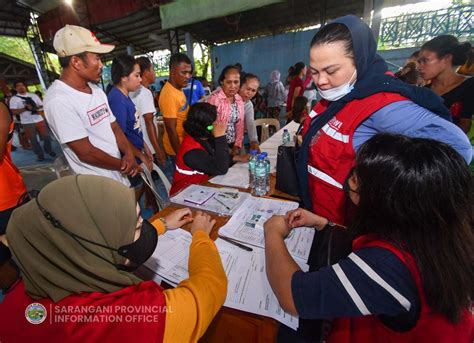pia sarangani lgu dswd ramp up distribution of relief assistance to paeng victims