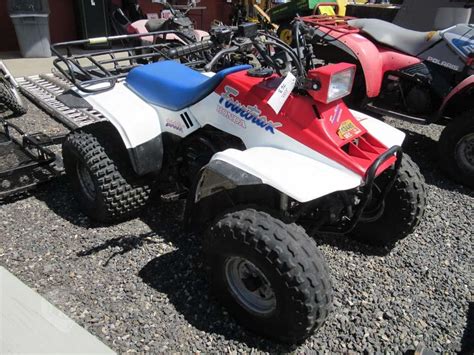 Honda Fourtrax 200sx Auction Results In The Dalles Oregon