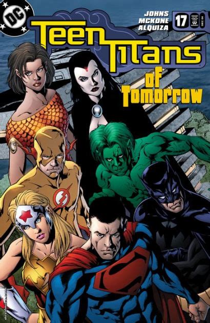 Teen Titans 2003 17 By Geoff Johns Mike Mckone Ebook Barnes