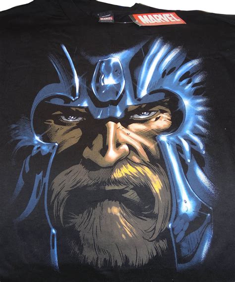 Marvel Odin Thor Comic Face T Shirt Mens Size Xxl New With Tags