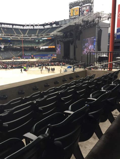 Citi Field Interactive Concert Seating Chart