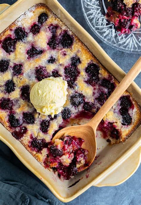 Add chicken broth to pot and bring back to slow boil. The Pioneer Woman's Blackberry Cobbler - The Cozy Cook