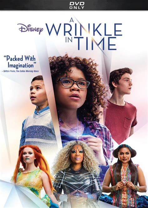 A Wrinkle In Time Dvd 2018 Big Apple Buddy