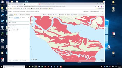 Jmu Midterm How To Create A Map In Arcgis Online Youtube