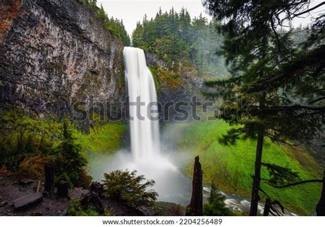 Oregon Waterfalls Umpqua National Forest Stock Photo 2204256489
