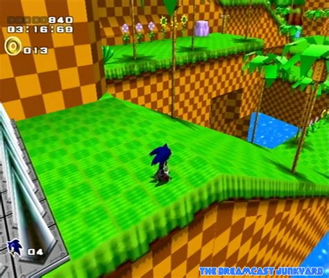 The Dreamcast Junkyard A Quick Look At Sonic Adventure 2s Green Hill Zone