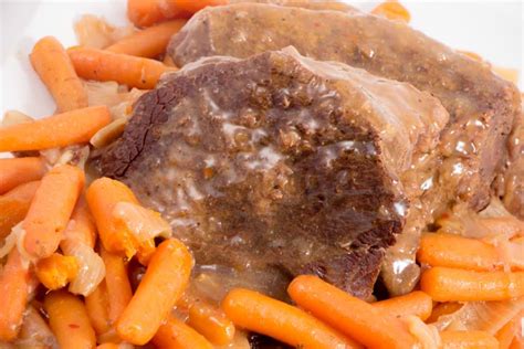 I usually make a pot roast in the slow cooker, but the instant pot made the meat so tasty, says lela. Easy and Delicious 3 Packet Pot Roast with Gravy | Devour ...
