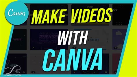 How To Make And Edit Videos In Canva Youtube