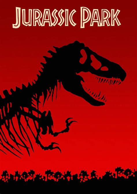Posters De La Saga Jurassic Park