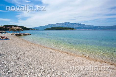 Lumbarda Ostrov Korčula Chorvátsko Novalja