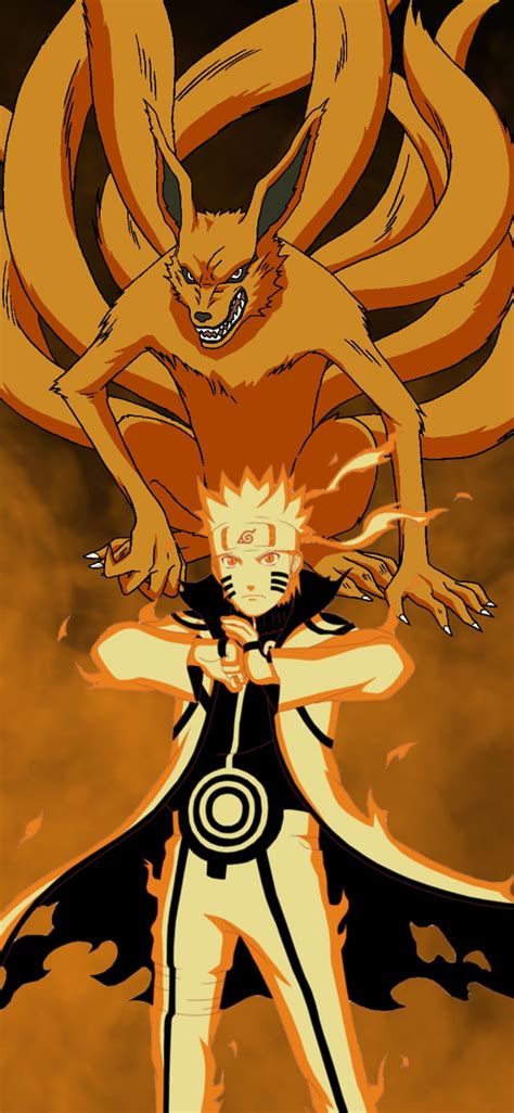 Naruto Shippuden Naruto Uzumaki Nine Tails