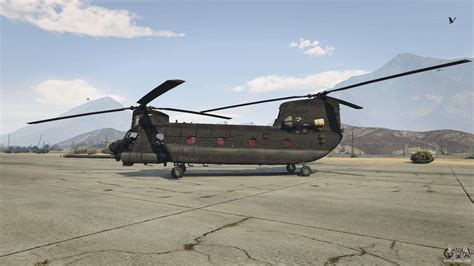 Mh 47g Chinook For Gta 5