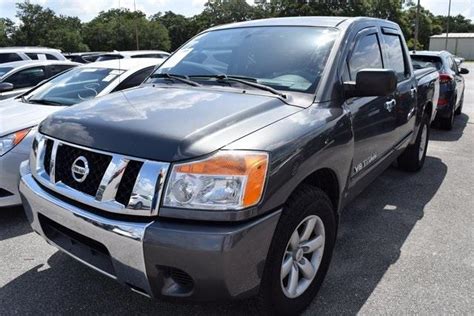 Here are the 2010 nissan titan rankings for mpg, horsepower, torque, leg room, head room, shoulder room, hip room and so forth. 2010 Nissan Titan XE 4x2 XE 4dr Crew Cab SWB Pickup for ...