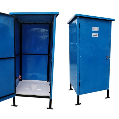 Prefab Frp Readymade Toilet Cabin No Of Compartments 1 At Rs 20000