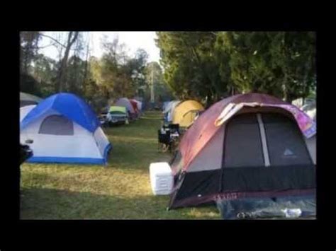The best daytona beach campgrounds are down the road and behind the trees, hidden from view and friendly to wildlife. Motorcycle Tent Camping Daytona Beach Florida - YouTube