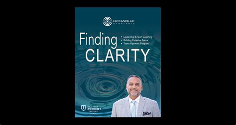 Finding Clarity