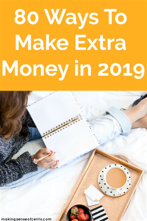 80 Ways To Make Money On The Side In 2024 Extra Money Money Advice