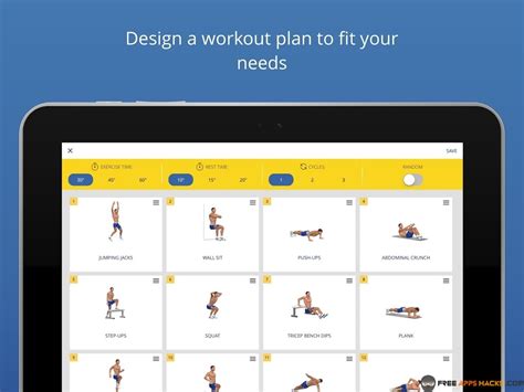 Seven workouts are based on scientific studies to give. 7 Minute Workout Pro Free Modded APK Android App - Free ...