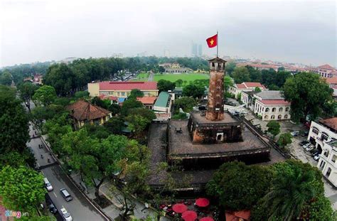 Travel Hanoi Flagpole Vietnam Destinations